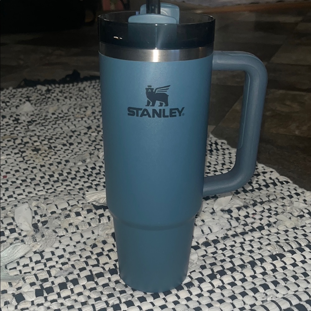 Stanley Blue Travel Mug